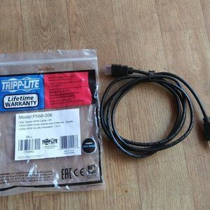 Tripp Lite Hdmi 6ft high speed